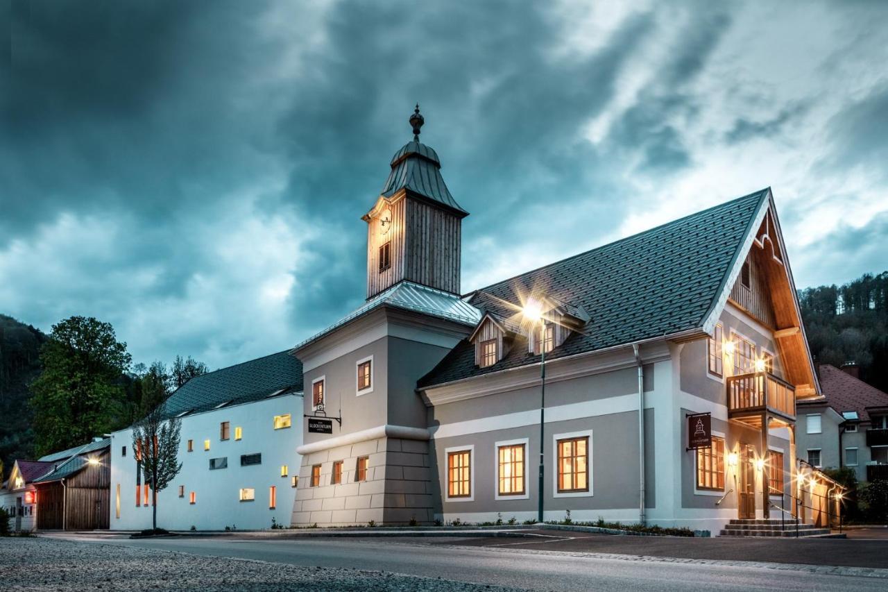Hotel Zum Glockenturm Marktl Εξωτερικό φωτογραφία